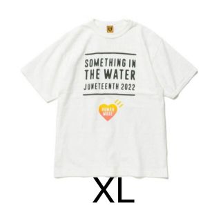 ヒューマンメイド(HUMAN MADE)のHuman made SOMETHING IN THE WATER Tシャツ(Tシャツ/カットソー(半袖/袖なし))