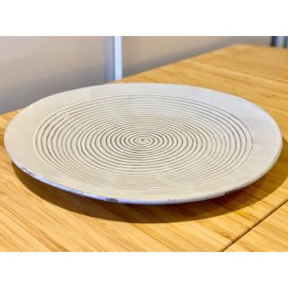 アスティエドヴィラット(ASTIER de VILLATTE)のアスティエ　SPIRALE　ディナープレート 26cm(食器)