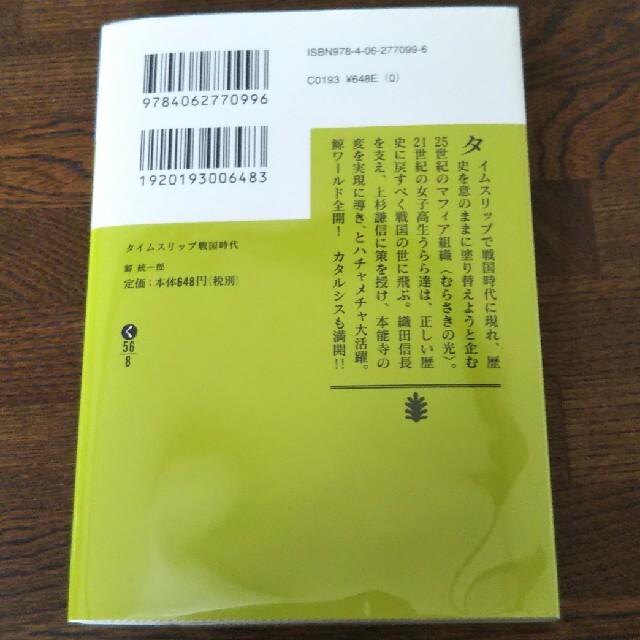 タイムスリップ戦国時代 エンタメ/ホビーの本(文学/小説)の商品写真