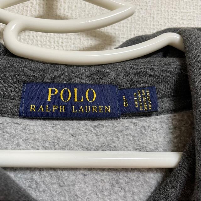 激レア POLO KITH コラボ パーカー ポロベア ラルフローレン ネイビー