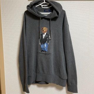 「【人気Lサイズ】POLO RALPH LAUREN ポロベア パーカー