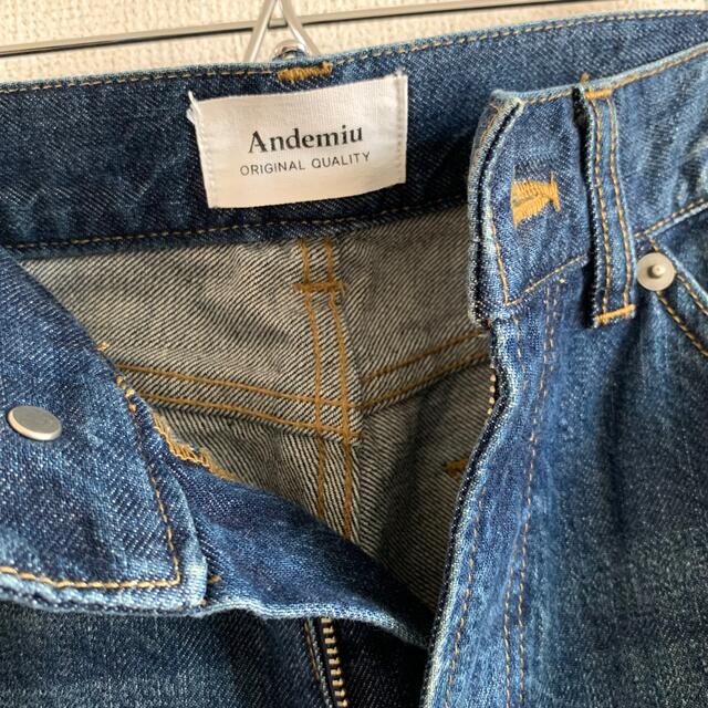 Andemiu(アンデミュウ)のデニム　パンツ　レディース レディースのパンツ(デニム/ジーンズ)の商品写真