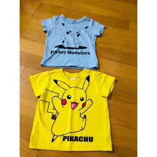 ポケモンTシャツ　90(Tシャツ/カットソー)