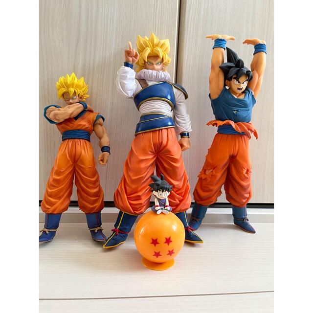 ドラゴンボールフィギュア ハンドメイドのおもちゃ(フィギュア)の商品写真