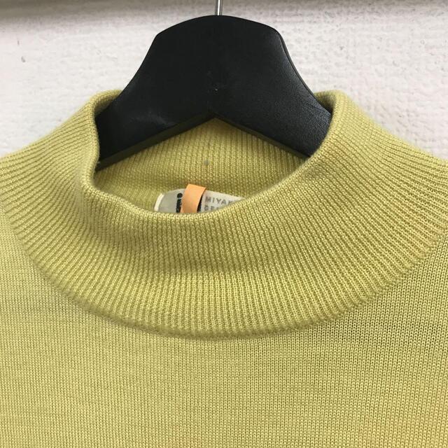 vintage MIYAKE design studio sweater u 1