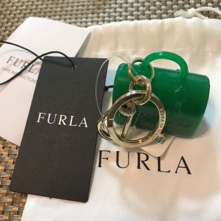 フルラ(Furla)の新品未使用⭐️フルラ キャンディバッグ型キーリング(キーホルダー)