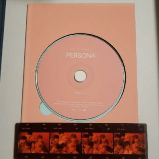 ボウダンショウネンダン(防弾少年団(BTS))のMAP OF THE SOUL PERSONA 02 CD＋フォトフィルム(K-POP/アジア)