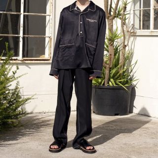 アンユーズド(UNUSED)のdairiku Pullover Pajamas Shirt(シャツ)