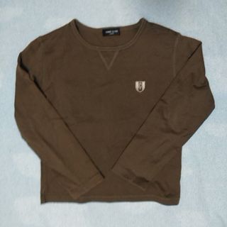 コムサイズム(COMME CA ISM)のCOMME CA ISM ブラウンTシャツ 130A(Tシャツ/カットソー)