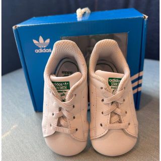 アディダス(adidas)のadidasスタンスミス　ベビー靴(スニーカー)