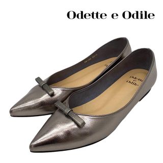 オデットエオディール(Odette e Odile)のOdette e Odile オデットエオディール フラットパンプス 23.5(ハイヒール/パンプス)