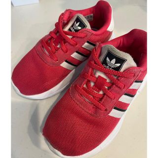 アディダス(adidas)の【14.0cm】adidas アディダス スニーカー ピンク　キッズ　ベビー(スニーカー)