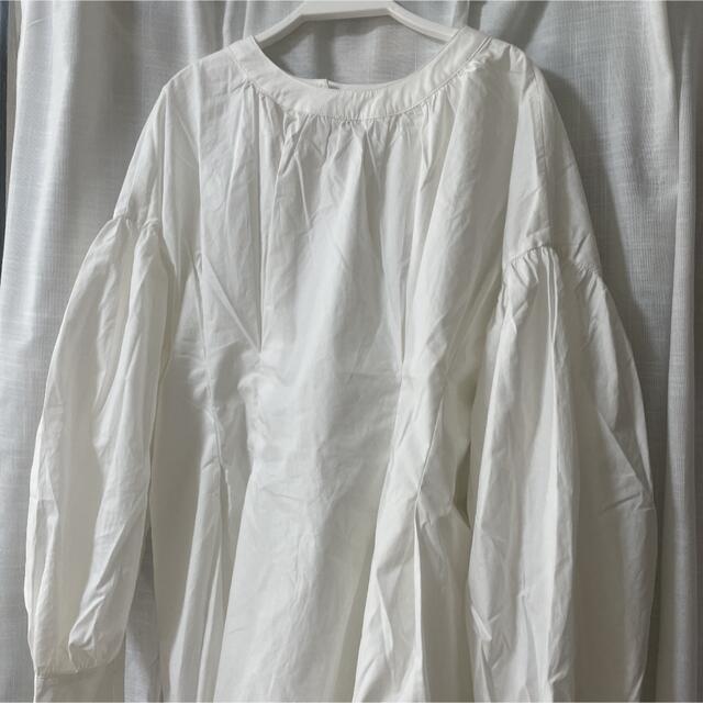 Alumu.  2way waist tuck blouse ブラウス レディースのトップス(シャツ/ブラウス(長袖/七分))の商品写真