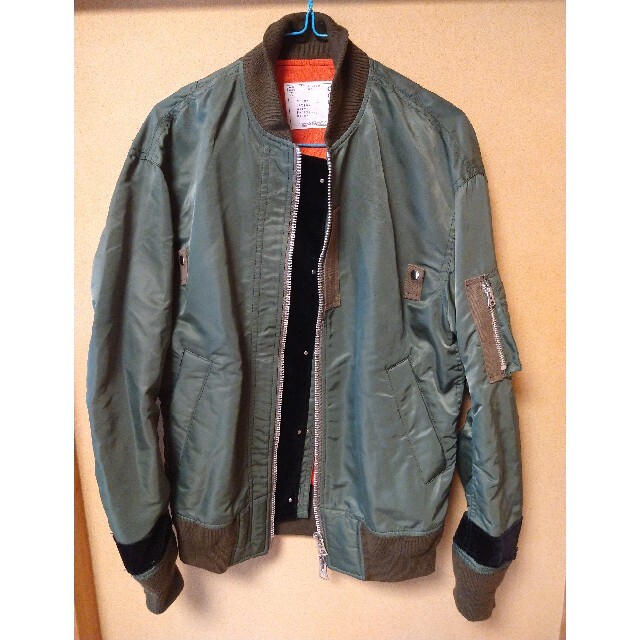 大特価定番 sacai - sacai ma-1 カプセルコレクション カーキ サイズ1