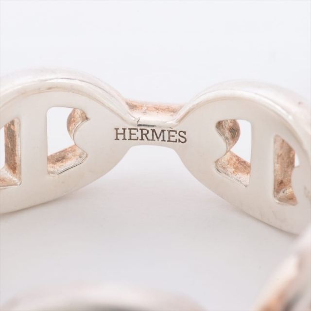 通販超激得】 Hermes エルメス シェーヌダンクル アンシェネ 925 56 シルバー レディースの通販 by  ALLUラクマ店｜エルメスならラクマ