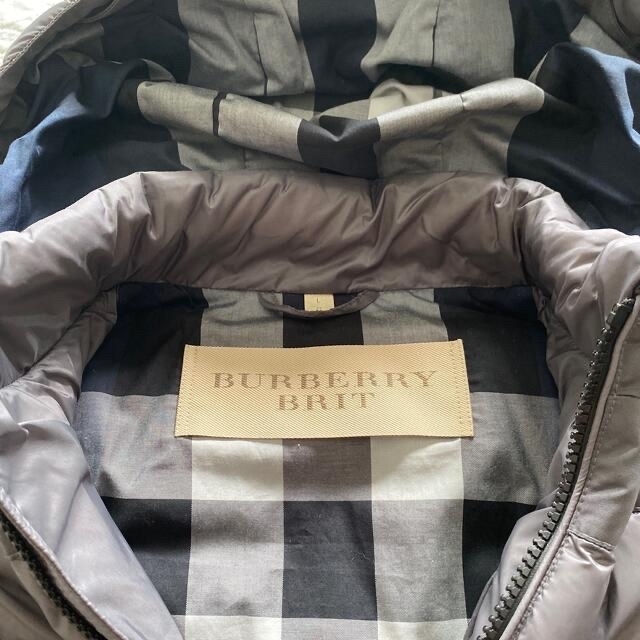 BURBERRY - Burberry バーバリーダウンベスト