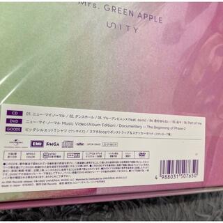 完全生産限定盤Mrs. GREEN APPLE CD+DVD+グッズ Unity