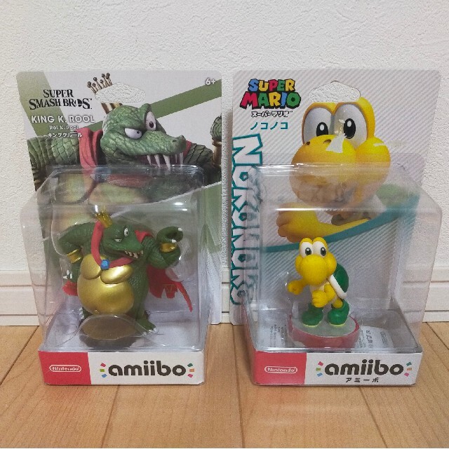 ★新品未開封★　amiibo　スマブラ　スーパーマリオ　キングクルール　ノコノコ