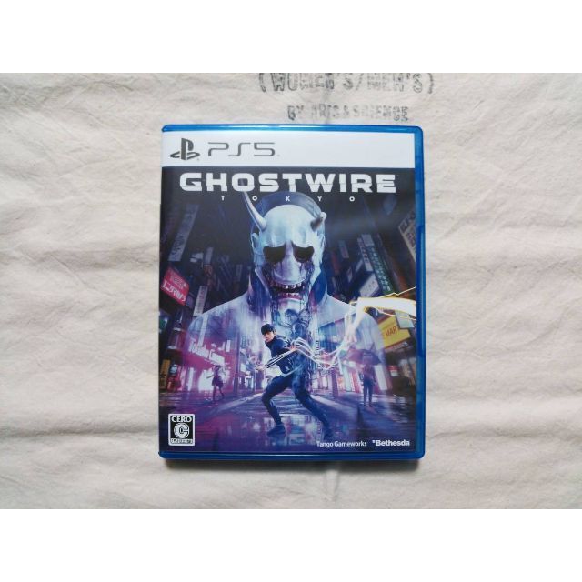 PS5 Ghostwire:Tokyo (ゴーストワイヤー トウキョウ)