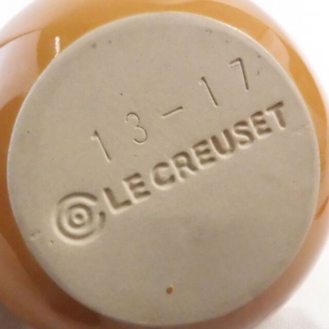 LE CREUSET - ルクルーゼ ハニーポット 1点 イエロー系 はちみつ LE CREUSET - ルクルーゼ ハニーポット 1点 イエロー系 はちみつ