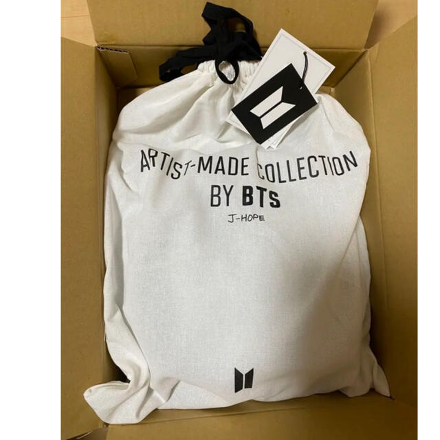 防弾少年団(BTS)(ボウダンショウネンダン)のArtist Made By BTS J-HOPE  Bag ホソク　バッグ エンタメ/ホビーのタレントグッズ(アイドルグッズ)の商品写真