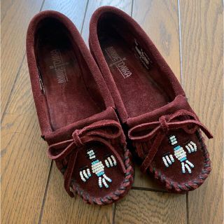 ミネトンカ(Minnetonka)の限定カラー✴︎ ミネトンカ モカシン　UGG EMU ペンドルトン(スリッポン/モカシン)