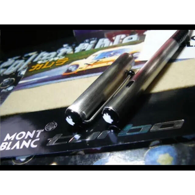 代引き人気 MONTBLANC - 非常にレアなモンブラン・ターボTURBO万年筆