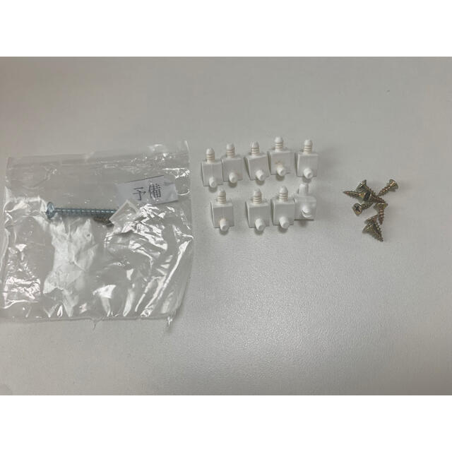 ニトリ(ニトリ)のニトリ カラーボックス ダボ インテリア/住まい/日用品の収納家具(棚/ラック/タンス)の商品写真