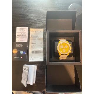 オメガ(OMEGA)のOMEGA × SWATCH Mission to the Sun(腕時計(アナログ))