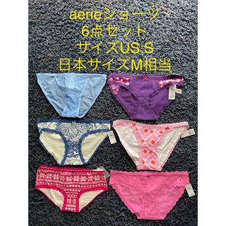 アメリカンイーグル(American Eagle)の🌟aerieショーツ6点セット(ショーツ)