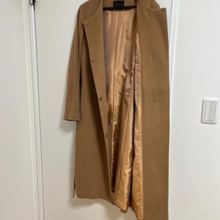 ★美品★トゥモローランド コレクション ロングコート 　カシミヤ100 黒 S