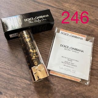 ドルチェアンドガッバーナ(DOLCE&GABBANA)のDOLCE&GABBANA ザ オンリーワン ルミナスカラー 246(口紅)