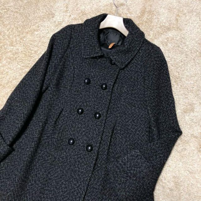 イタリア製生地♡UNTITLED×PONTETORTO Aライン ロングコート