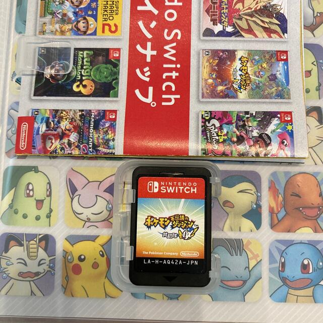 Nintendo Switch(ニンテンドースイッチ)のポケモン不思議のダンジョン 救助隊DX Switch エンタメ/ホビーのゲームソフト/ゲーム機本体(家庭用ゲームソフト)の商品写真
