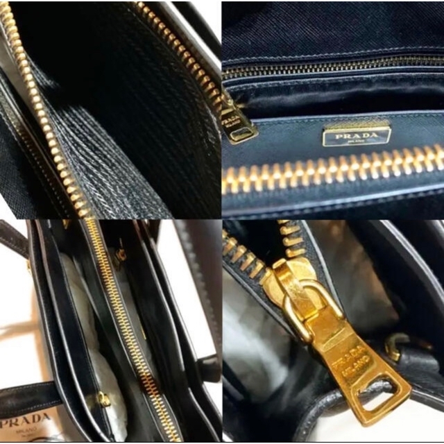 【値下げ】PRADA プラダ サフィアーノ バッグ 3
