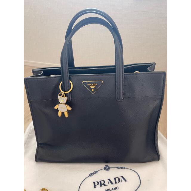 【値下げ】PRADA プラダ サフィアーノ バッグ 1