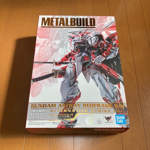 エンタメ/ホビーMETAL BUILDガンダムアストレイレッドフレーム改 オルタナティブver.