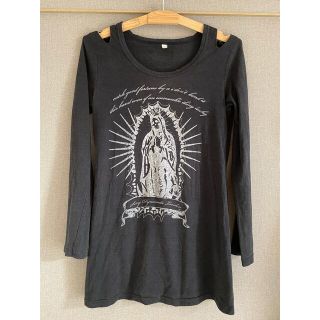 セクシーダイナマイト(SEXY DYNAMITE)のSEXY DYNAMITE LONDON肩開きロンT(Tシャツ(長袖/七分))