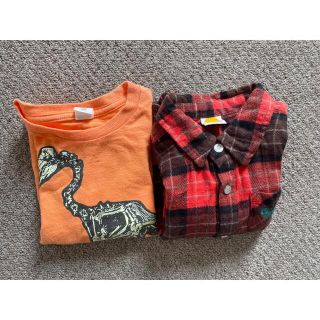 ベビーギャップ(babyGAP)の男の子　まとめ売り　長袖　90〜95(Tシャツ/カットソー)