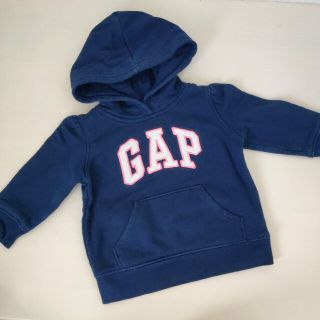 ベビーギャップ(babyGAP)の裏起毛パーカー(トレーナー)