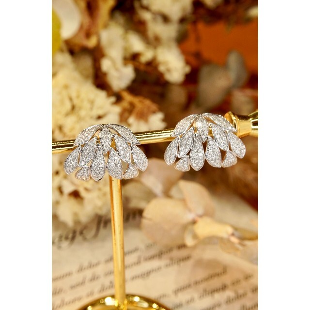 当社の 天然ダイヤモンドピアス0.9ct k18 ピアス - zoopalic.com