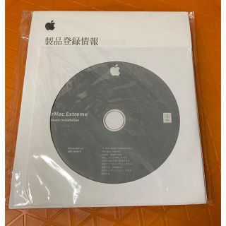 アップル(Apple)のApple  AirMac Extreme 添付CD など(その他)