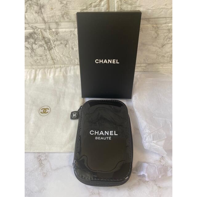 CHANEL(シャネル)のCHANEL シャネル ネイルケア キット ポーチ ハサミ 爪ヤスリ コスメ/美容のネイル(ネイルケア)の商品写真