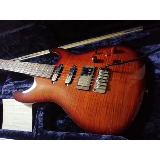 アイバニーズ(Ibanez)のIbanez SA260FM Silver Blade 3H MOD(エレキギター)