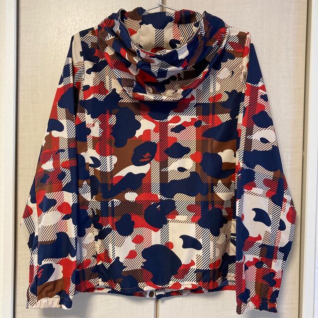 エイプ RED CAMO ジャケット パーカー