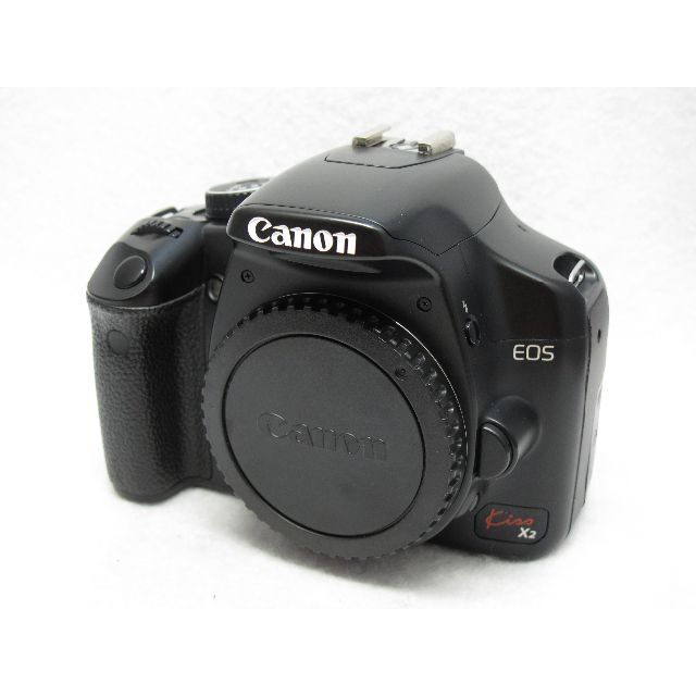 CANON　EOS KISS　X2