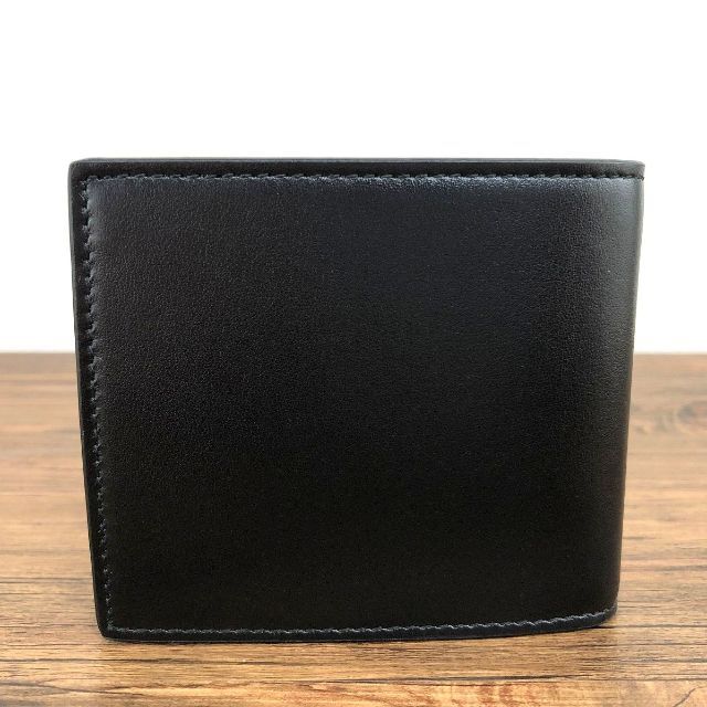 Gucci(グッチ)の未使用品 GUCCI 二つ折り札入れ 547385 ブラック 486 メンズのファッション小物(折り財布)の商品写真