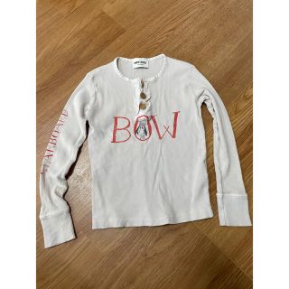 ボボチョース(bobo chose)のe♡様専用bobochosesボボタイニーコットンズBEAMSデニムダンガリー(Tシャツ/カットソー)