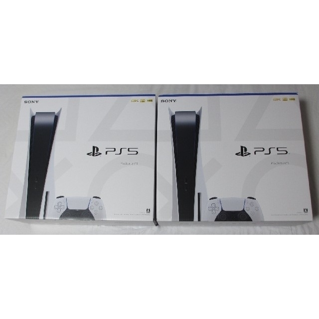 PlayStation - 新品 SONY PlayStation5 CFI-1100A01 2台セット