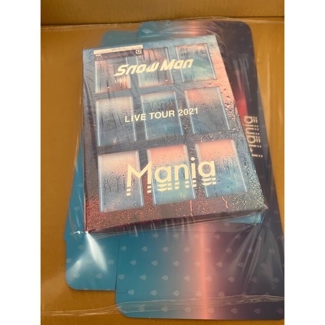 Snow Man LIVE TOUR 2021 Mania 初回盤Blu-ray - アイドル